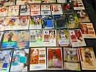 Wholesale Lot Autograph Game Material Refractor Numbered  20  Football Cards 