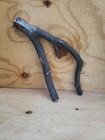 Grey Seasoned Manzanita  Branch 18 5  X 8  X 2  Forked Bird Perch Lizard  117