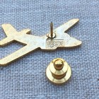 Pin s Folies      french Vintage Tablo Military Aircraft Plane   Pin Transall