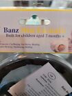 Baby Banz Em009 Plastic Hearing Protection Earmuffs For Infants - Blue