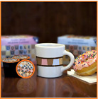 Double Donut Medium Roast Decaf Coffee Pods  Pumpkin Spice For Keurig K-cup 80ct