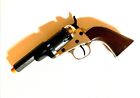 Props Denix 1849 Pocket Revolver Octagon Barrel Non-firing Replica - 2 Tone