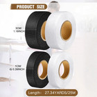 Iron On Hemming Tape - Strong Adhesive Hem Tape For Pants Trouser Dresses Clothe