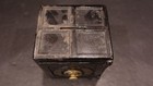 Antique Cast Iron Combination  black Deposit  Safe Bank-henry Hart Circa 1885 16