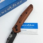 Benchmade Knives Osborne 940bk-03 Burnt Copper Aluminum Magnacut Folding Knife