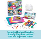 Sewing Kit 9 Projects Fabric Thread Needle Book Pouch Pins