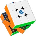 356 M  Speed Cube 3x3 Magnetic Speedcube Stickerless 356m Fidget Toys For Kid   