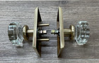 Emtek 8121lwus7 Lowell Passage Glass Door Knob - French Antique  read 