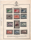 Laos 1951-1956 Collection Of 49 Mint Stamps Complete Sets Including Sc   25-26