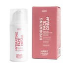 Marie Fresh 3-step Skincare Routine Dry Skin Hyaluronic Acid Foam Toner Cream