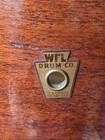 Vintage Snare Drum 40 s - 50 s Wfl  ludwig  14    X 12  Mahogany - Rare   Gorgeous