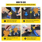92pcs Paintless Dent Removal Repair Tool Bridge Golden Lifter Puller Dent Repair
