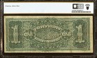 1886 Silver Certificate  1 Fr  215 Us Legal Bank Note Currency Banknote  Pcgs 20