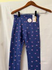 Wonder Nation Leggings Girls Tough Cotton Blue Rainbows Many Sizes Nwt