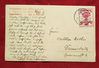 Imperial German Empire Reich Schonwald Farm Cows Photo Postcard Germany 1909
