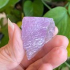 Raw Kunzite Crystal Rough Kunzite Gemstone Rocks Healing Crystal Home Decor