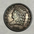 1835 Classic Head U s  Half Cent  Xf-au 1 2c   od1