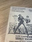 Vintage 1970 Two Mules For Sister Sara Movie Film Cinema Press Kit Eastwood Kg