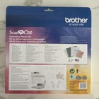 Brother Scanncut Embossing Starter Kit   model  Caebskit1  rare 