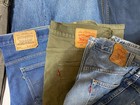 Wholesale Lot Of 10 Levi s Jeans 500 Series Mens 505 517 Various Size Vintage