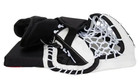 Ccm Ytflex 3 Youth Goalie Glove- White black Regular And Full Right Available