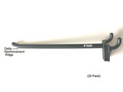  20 Pack  4 Inch Black Plastic Peg Kit  Garage Shelf Hanger Pegboard Hooks Usa
