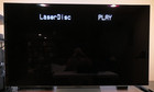 Pioneer Cld-d702 Two Sided Laserdisc Player With Remote   Manual-works Great 