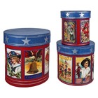 Americana Nesting Boxes Set 3