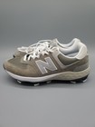 New Balance Fresh Foam 574 Tpu Baseball Cleats Size 9 5 Grey Brown Pl574g1