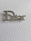 Dior Brooch   Pin Silver As New
