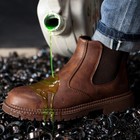 Waterproof Safety Boots Men Indestructible Steel Toe Work Boots Outdoor Work