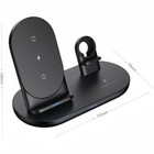 3 In 1 Wireless Charger Charging Station For Apple Iphones 16 15 14 13 12 Iwatch