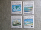 Barbados  Scott  627-630  Mnh