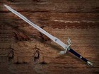 Ab Hand Forged Legend Of Zelda Sword Dark Link Master Sword Twilight Sword