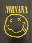 Mint Vintage Original Nirvana Dgc Smiley Face Xl Promotshirt Never Mind S stitch