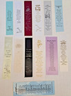 Vintage Christian Bookmark  Bookmarks  Psalms  Jesus  Bible Lot Of 13