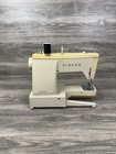Vintage Singer Stylist Sewing Machine  534 W  Pedal   Case - Tested 