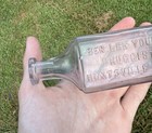 Rare Ben Lee Young Druggist Pharmacy Bottle Huntsville Alabama Ala
