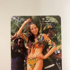 Japan Idol Phone Card Karen Rare Teleca Vintage  Sexy Bikini Model Kanebou