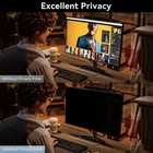  2 Pack  32 Inch Computer Privacy Screen Filter For 16 9 Widescreen Monitor