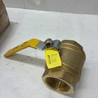 Apollo International 2-1 2  94a-109-01 Full Port Brass Ball Valve