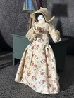 Vintage Dollhouse Miniature Mixed Lot Furniture   Accessories Sold As Is  read