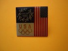 Oympic Pins Lot Of 8  2004-2009