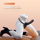 Realistic Strap On Dildo Vibrator Harness Panties Wearable Lesbian Sex Toys