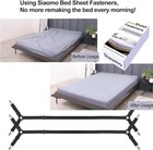 Bed Sheet Holder Straps - Sheet Straps Adjustable Bed Sheet Clips Fasteners