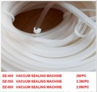 2 2 3 2 8m Dz Serie Vacuum Sealing Machine Upper Cover Seal Parts Silicone Strip