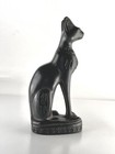 Bastet Statue Ancient Egyptian Cat Goddess Amulet Handmade Sculpture