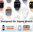 For Apple Watch Charger magnetic Portable Iwatch Charger Usb C usb A Fast Wirele