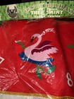 Vintage 1950s Mid Century 12 Days Of Chris Tree Skirt Nos Japan  Retro Holiday