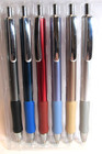 Gold Terzetti Premier G3 Metal Gel Click Top Ballpoint Pens  pouch-quality Pen